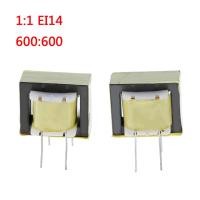 ราคา 2 ชิ้นหม้อแปลงเสียง 600 600 โอห์มยุโรป 1 1 EI14 หม้อแปลงแยก (3414794551)
