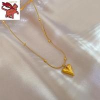 ราคา สร้อยคอทอง18kแท้ สร้อยคอทองคำแท้ครึ่งสลึง จี้หัวใจโซ่ลูกปัด ทองคำแท้ 96 5 ยาว18นิ้ว ขายได้ จำนำได้ สร้อยคอจี้สวยๆ ของขวัญวันเกิด งานฝีมือจากช่างเยาวราช (20803216992)