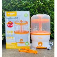 ราคา เครื่องนึ่งขวดนมไฟฟ้า ยี่ห้อ Nuebabe ฆ่าเชื้อ 8 นาที ตัดไฟอัตโนมัติ รับประกัน 1 ปี (17608951006)