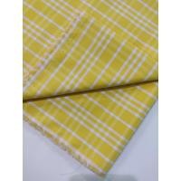 ราคา ผ้าคอตตอน เนื้อนิ่มมาก เนื้อสวย โรงงานไทย ลายสก๊อต ชุด 2 สี หน้ากว้าง 116 cm ผ้าหลา ผ้าเมตร ผ้าตัดเสื้อ (20952029924)