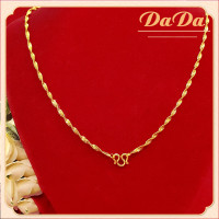 ราคา สร้อยทองครึ่งสลึง น้ำหนัก 3 กรัม ทองคำแท้ 96 5 ลายยอดนิยมทอง แท้ หลุด จำนำ (21151487272)