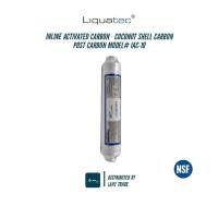 ราคา LIQUATEC INLINE Post Carbon IAC 10 ไส้กรองน้ำดื่ม ไส้กรองโพสคาร์บอน IA Series 2 X 10 Coconut Shell Activated Carbon (20532790048)