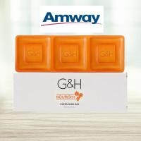 ราคา สบู่แอมเวย์น้ำผึ้ง 1กล่อง สบู่น้ำผึ้ง แอมเวย์ จีแอนด์เอช เนอริช Amway G H Nourish 250 กรัม ก้อนสีส้ม 1กล่อง amwayแอมเวย์ จีแอนด์เอช เนอริช (3928488587)