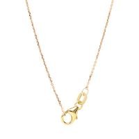 ราคา Gemondo สร้อยทองคำ 9K ลายเคเบิล ยาว 43 cm สร้อยทองคำแท้ สร้อยเปล่า (8451538357)