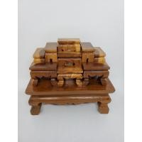 ราคา โต๊ะหมู่บูชา ไม้สัก ขนาดเล็ก ยาว 7 สูง 6 ลึก 4 (11242748950)