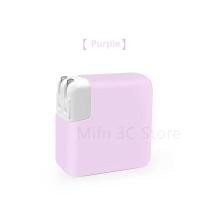 ราคา สำหรับ MacBook Pro ที่ชาร์จ A2485 2021 140W อะแดปเตอร์พลังงานซิลิโคนแบบนิ่มเคสสำหรับ MacBook 96 87 85 67 61 60 45 35 30 29W เคส (18484067639)