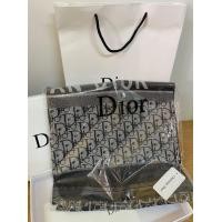 ราคา ผ้าพันคอ ผ้าคุมไหล่ Dior สีดำ 70 180 CM D 202 (6168816664)