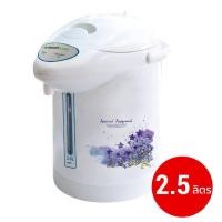 ราคา SMARTHOME กระติกน้ำร้อนไฟฟ้า 2 5 ลิตร รุ่น SJP7501 กระติกต้มน้ำร้อน ระบบปั๊มอากาศ เก็บความร้อนด้วยสแตนเลสสตีล (17451582065)
