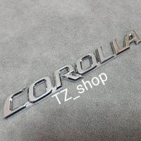 ราคา ป้ายโลโก้ Corolla สำหรับติดท้ายรถยนต์ (960548547)