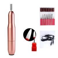 ราคา Hot Sale USB เครื่องเจียรเล็บ ตะไบไฟฟ้า 20000 RPM เครื่องเจียรเล็บ ตะไบไฟฟ้า ขนาดเล็ก กระทัดรัด แบบพกพา ใช้สะดวก แบบพกพาปากกาเจาะที่ขัดเล็บอุปกรณ์ทำเล็บ (20675186169)