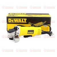 ราคา DEWALT DWE8200 เครื่องเจียร์ไฟฟ้า 4นิ้ว รุ่น DWE8200PL B1 เครื่องเปล่า 850w สวิทยเซฟตี้ ชิ้น (9370722140)
