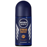 ราคา ส่งฟรี นีเวีย Nivea roll on ลูกกลิ้ง 50 25 12ml Fresh active white dry cool kick invisible black and white stress protect Deep cool powder silver protect mistine top country (20540691439)