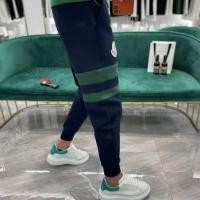 ราคา Monclerอะไรฉบับภาษาเกาหลีล่าสุดของแฟชั่นฤดูหนาวของผู้ชายกางเกงกีฬาประกบสีแดงสุทธิที่มีสไตล์เดียวกันเข้ารูปพอดีเท้ากางเกงวอร์มลำลองหนาทุกชุด (17614893961)