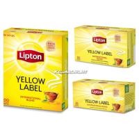 ราคา ชา lipton yellow label แพ้ค 25 100 ซอง (15857072133)