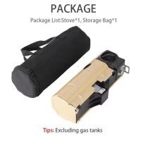 ราคา TWTOPSE เตาแก็สคาสเซ็ตสำหรับตั้งแคมป์เตา GS600หิมะสูงสุดอุปกรณ์เตาแบบพกพาบาร์บีคิวใช้แก๊สพร้อมกระเป๋าเก็บของ (18832146107)