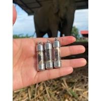 ราคา ตะกรุดมวลสารช้าง ในมวลสารมี 4 อย่าง คือ รก งา หาง กระดูก รับประกันแท้100 (21124170093)