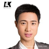 ราคา คุณภาพดี จัดส่งไว วิกผมสั้นผู้ชาย วิกผมจริงทอมือ วิกผมทอมือ ผู้ชายผมสั้นตรง วิกผมหล่อและเหมือนจริง (11870223511)