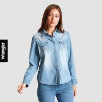 ราคา WRANGLER เสื้อเชิ้ตแขนยาวผู้หญิง รุ่น WR F223WSHLS11 (20466440212)