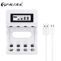 ราคา PALO USB แท่นชาร์จถ่าน 2a 3a AA AAA 1 2V (21056772678)