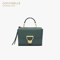 ราคา COCCINELLE กระเป๋าสะพายผู้หญิง รุ่น ARLETTIS MINI CROSSBODY BAG 55B701 สี KALE GREEN (21018683104)