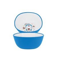 ราคา ชามพลาสติกโดเรม่อน Doraemon 7นิ้ว สามารถเข้าไมโครเวฟได้ (17358088752)
