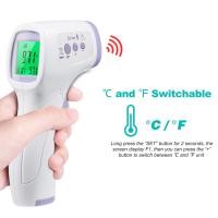 ราคา Meet Sunday เครื่องวัดอุณหภูมิที่หน้าผากเทอร์โมมิเตอร์วัดอุณหภูมิสำหรับเด็กทารกผู้ใหญ่แบบไม่ต้องสัมผัสระบบดิจิทัลอินฟาเรดสำหรับไข้อ่านหนังสือทันทีพร้อมเสียงเตือนเมื่อมีไข้ (7679289622)