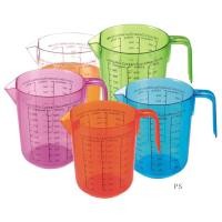 ราคา Queen Fish ถ้วยตวง ถ้วยตวงพลาสติก บีกเกอร์พลาสติก แบบหูจับ เหยือกตวง พลาสติกถ้วยปริมาตร 1500 ml คละสี (21050059083)