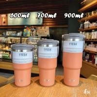 ราคา แก้วเก็บความเย็น 30 ออนซ์ แก้วน้ำสแตนเลส แก้วเก็บอุณหภูมิ แถมฟรี หลอดพลาสติก (20268773040)