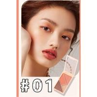 ราคา พาเลทตา พาเลทอายแชโดว์ อายแชโดว์พาเลท อายแชโดว์เนื้อแมท อายแชโดว์ประกายมุก4 สี 5205 (20736433128)