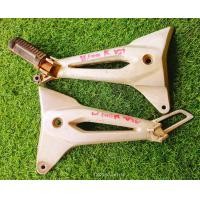 ราคา พักเท้าหลัง สเตร์พักเท้าหลัง Honda wave100 K เวฟ 100S ยูบ๊อต เวฟ 100 ยูบ๊อต มือสอง แท้ ติดรถ (19976902294)