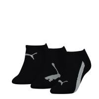 ราคา PUMA ถุงเท้า Sneaker สำหรับเด็กและผู้หญิง 3 คู่ KIDS SNEAKERS 3P 701221137 (20861895609)