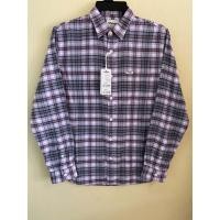 ราคา Wrangler เสื้อเชิ้ตลายสวย cotton100 ผ้านุ่มใส่สบาย ใส่ได้ทั้งชายและหญิง ทรงregular fit มีกระเป๋าหน้า ราคาป้าย 1990 บาท (19876888633)