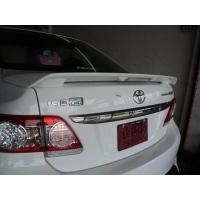 ราคา สปอยเลอร์หลัง Toyota Altis 08 12 พร้อมไฟเบรค สีขาว สินค้าใหม่ ส่งฟรีสินค้าทำสีพร้อมใช้งาน (514882468)