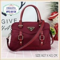 ราคา กระเป๋าทรงถือ รหัส PD 88139 ยี่ห้อ CHALITA มีเก็บปลายทาง กระเป๋าถือ กระเป๋าสะพาย (17635821487)