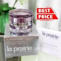 ราคา La Prairie Platinum Rare Haute Rejuvenation Eye Cream 3 ml ฉลากไทย ของแท้ 100 (20299706773)