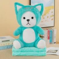 ราคา XIDI Bunny rabbit หมอนกระต่ายหูยาว ผ้าห่ม เบาะ หมอนน่ารัก ของขวัญที่สวยงามสำหรับเด็ก Size 60Cm (20579675781)