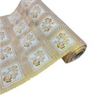 ราคา ฉลุลูกไม้ ผ้าปูโต๊ะลูกไม้ ลายดอกไม้ ใบไม้ ผ้าปูโต๊ะ พลาสติกปูโต๊ะ พลาสติกฉลุ ฉลุ ฉลุลูกไม้ ขนาด 50 x 200 ซม (14156783800)