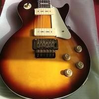 ราคา Gibson Les Paul Standard Vintage Sunburst กีตาร์ไฟฟ้า P90 Pickups พร้อม Floyd Rose Bridge และน็อตล็อค (15882873528)