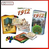 ราคา Ticket to Ride ตั๋วขยาย Europa 1912 เพื่อขี่บอร์ดเกมยุโรป Days of Wonder Asmodee expansion Pack (1047520088)