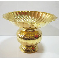 ราคา กระโถนเตี้ยโบราณ ปากกว้าง 8 นิ้ว (15947702337)