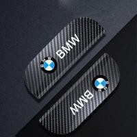 ราคา สติกเกอร์กระจกมองหลังรถยนต์ BMW 2ชิ้นสติกเกอร์ป้องกันคิ้วหมวกคาร์บอนไฟเบอร์กันฝนสำหรับ X1 F48 X3 G01 X5 G05 IX3 IX I4 1 3 5ชุด G20 F30 E60 E46 E90 F10 G30 E36อุปกรณ์ E30 (19672752048)