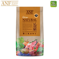 ราคา ANF 6Free Adult สูตรแมวในบ้าน อาหารแมว สูตรออร์แกนิค (20349489421)