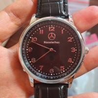 ราคา นาฬิกา Benz ญี่ปุ่น หน้าดำ เรียบหรู สภาพเก่าเก็บไม่ผ่านการใช้งาน ระบบถ่าน เรือนใหญ่ๆขึ้นข้อหล่อมาก (17403798764)