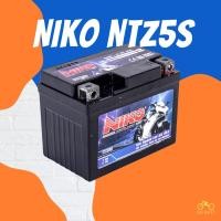 ราคา NIKO NTZ5s แบตมอเตอร์ไซค์ 5 แอมป์ เทียบเท่า FB FTZ5s Yuasa YTZ5s MSX CLICKi SCOOPYi AIRBLADE WAVE FINO ดีกว่า LEO (21192251840)