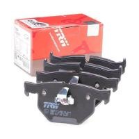 ราคา BMW ผ้าเบรคหลัง Brake Pad Set disc brake Rear ยี่ห้อ TRW GDB1727 รุ่น E60 E61 E63 E64 (17040002326)