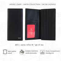 ราคา JACOB กระเป๋าสตางค์ ทรงยาว รุ่น SMITH 22499 (21166267675)