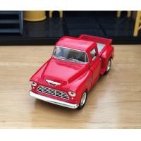 ราคา โมเดลรถเหล็ก 1955 Chevy Stepside pickup โมเดลรถกระบะ (11076870551)