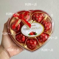 ราคา Feidipo ช็อคโกแลตหัวใจสีแดง มีฮาลาล ของขวัญวาเลนไทน์ ของขวัญให้แฟน (21239446382)