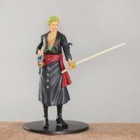 ราคา IJVBTV วันพีช สามดาบโซโล ดาบของโซโล Miniatures ของขวัญเด็กวันเกิดของขวัญอะนิเมะตุ๊กตาคอลเลกชันรุ่นสะสมรถเครื่องประดับ Roronoa Zoro ของเล่นอะนิเมะ (21213393222)