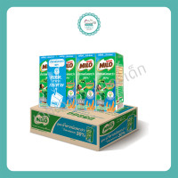 ราคา ไมโล UHT ขนาด170มล สูตรน้ำตาลน้อย แพ็ค4 ยกลัง 48กล่อง (10310662703)